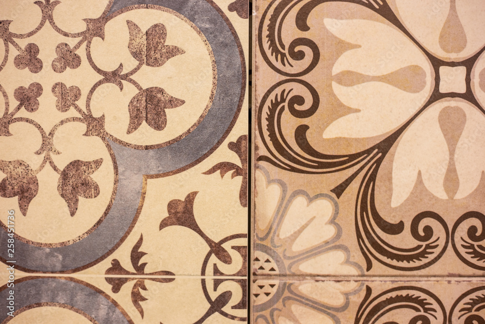 Naklejka premium Stone texture background surface with old natural pattern