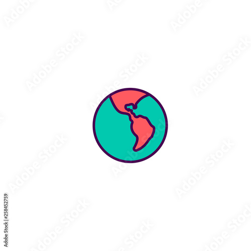 Free Download World wide icon design. Essential icon vector design - GFXLoad