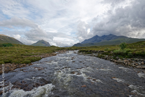 Schottland - Isle of Skye - River Sligachan photo