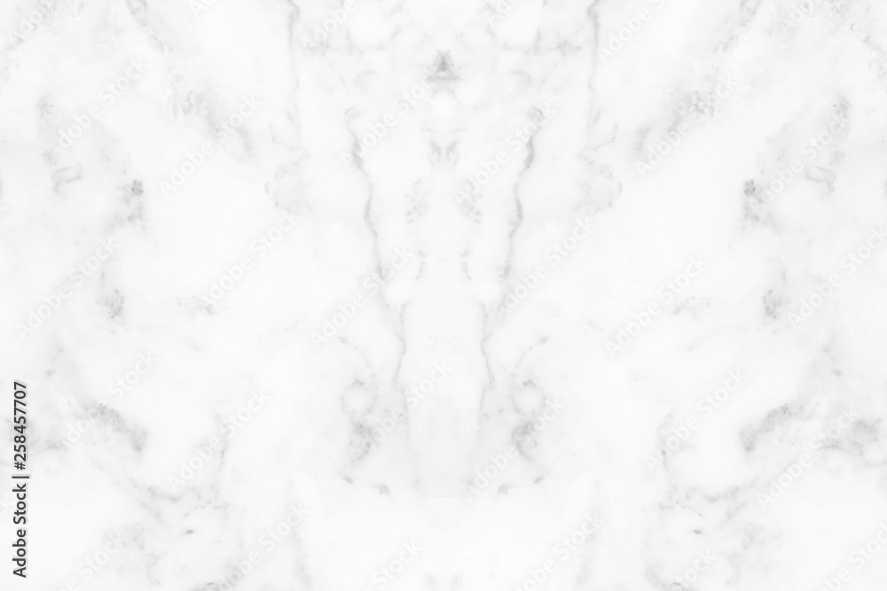 White Marble pattern texture background. marble wall design.