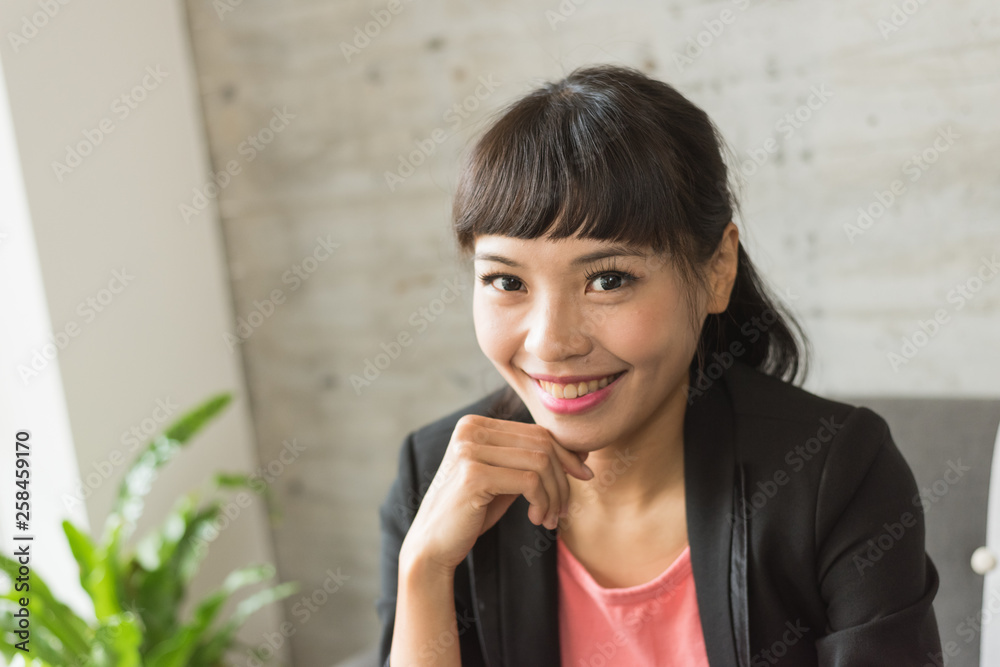 business woman face business woman face