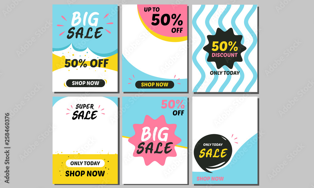 SALE BANNER TEMPLATE