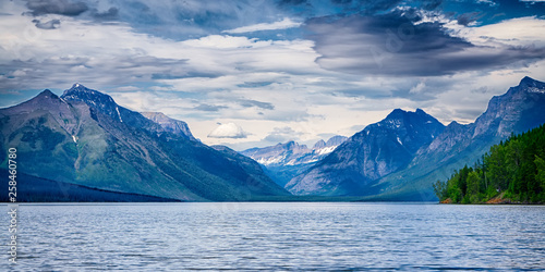 Lake McDonald Glacier National Park photo