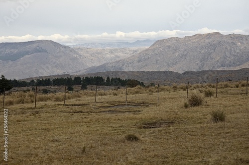 The view at La Cumbrecita, Cordoba, Argentina.