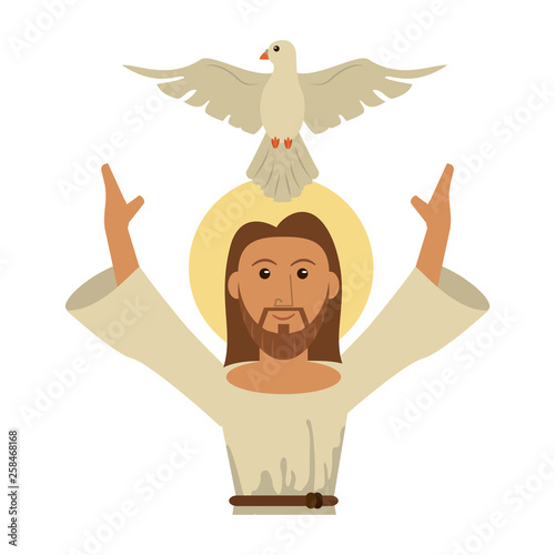 jesuschrist man cartoon