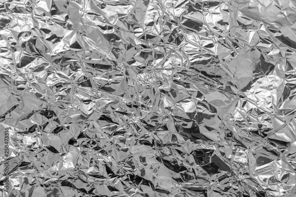 shiny rumpled foil grunge texture shiny rumpled foil grunge texture
