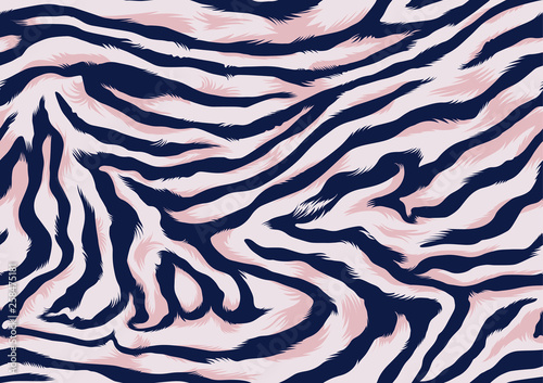 Seamless Zebra Pattern