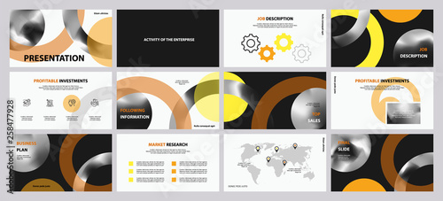 This template is the best as a business presentation, used in marketing and advertising, flyer and banner, the annual report