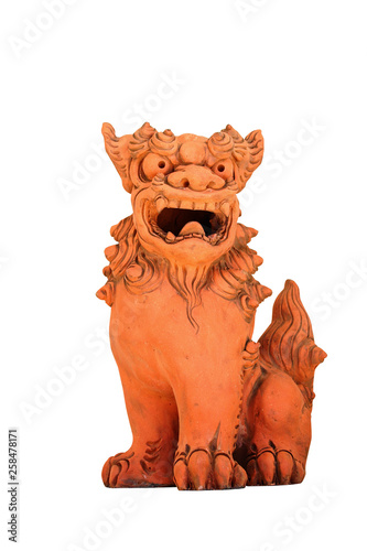 シーサー　切り抜き