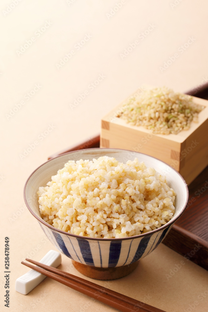 玄米 Brown rice 玄米 Brown rice