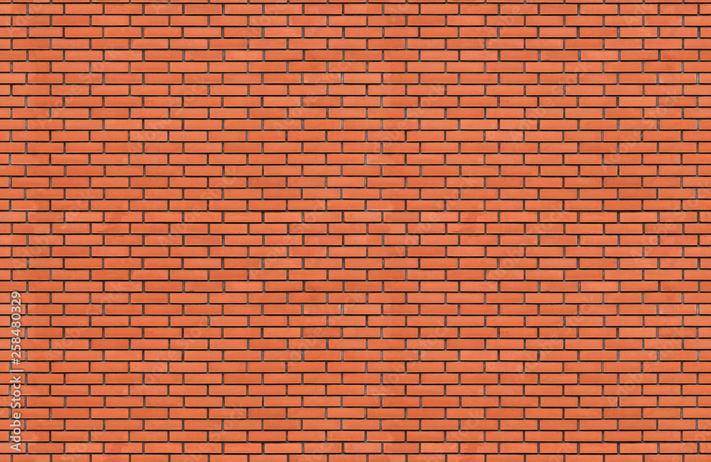 seamless red brick wall fragment seamless red brick wall fragment