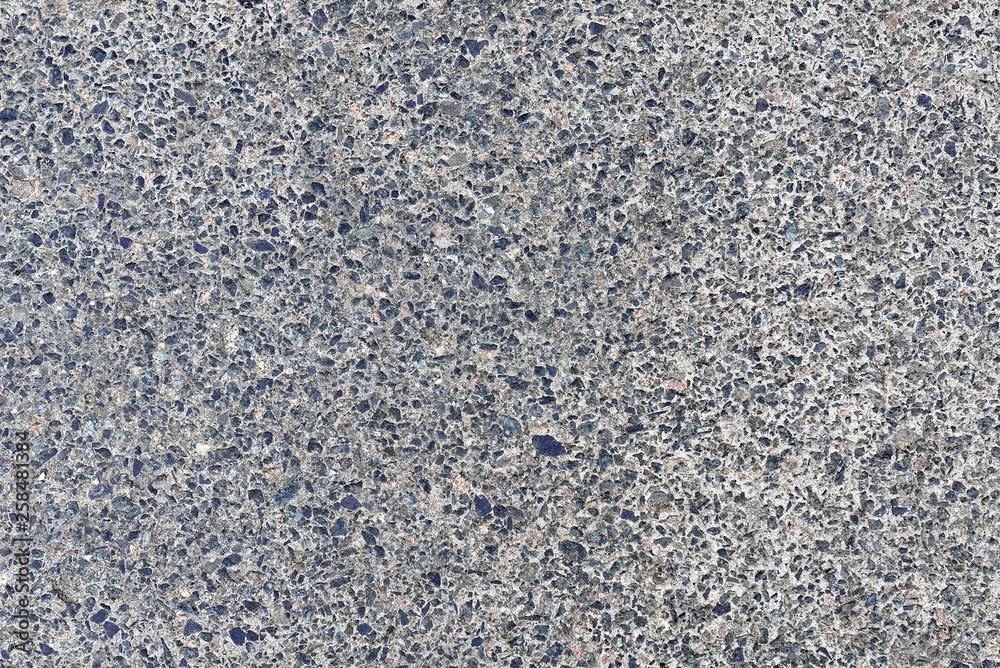 fragment of old rough concrete wall