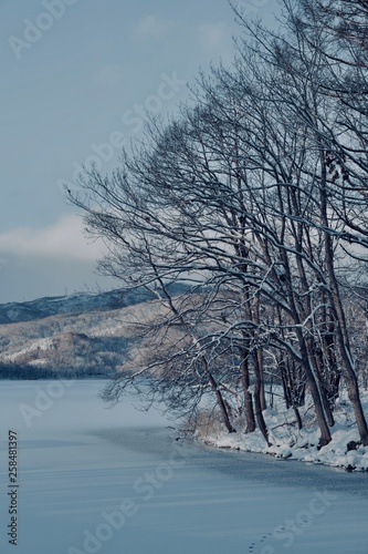 Lake in Hokkaido