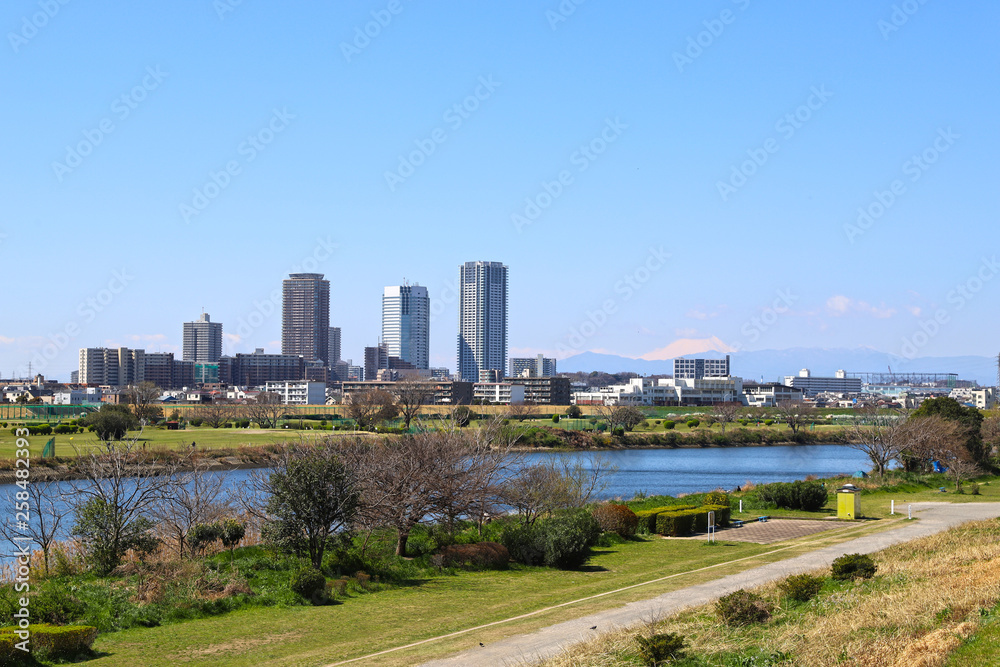 多摩川 多摩川