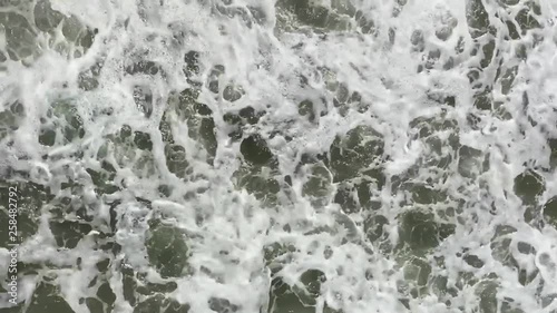 Ocean Beach Waves Background Video