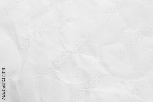 crumpled white paper, grunge texture