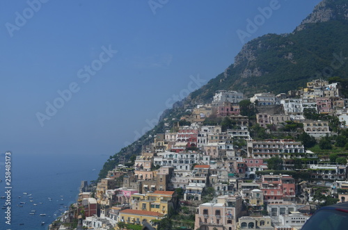 View of Positano. Italy