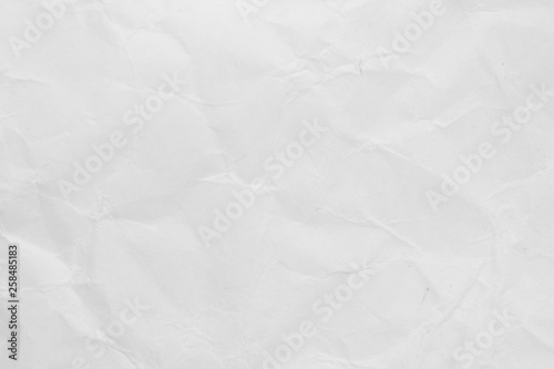 crumpled white paper, grunge texture