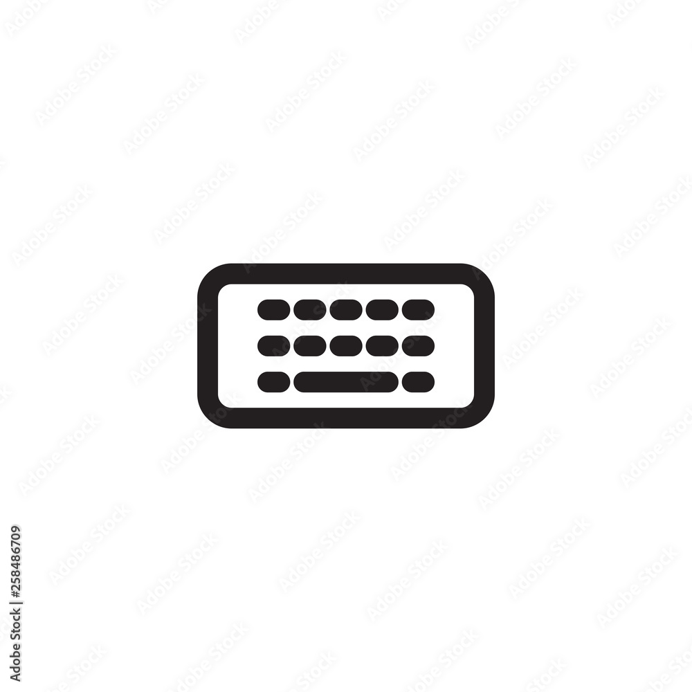 Remote control icon. Tv control panel symbol Remote control icon. Tv control panel symbol