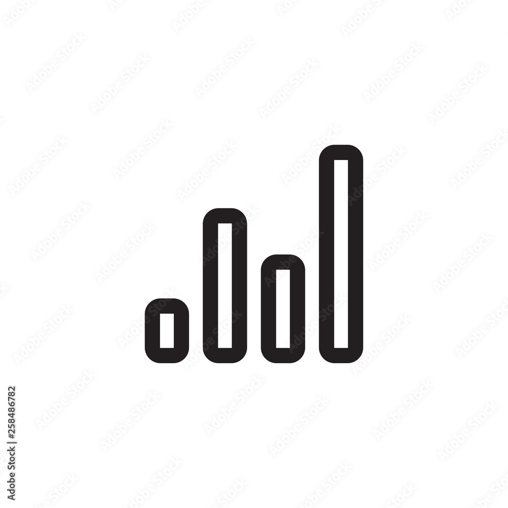 Equalizer sound icon. Adjust music balance sign Equalizer sound icon. Adjust music balance sign