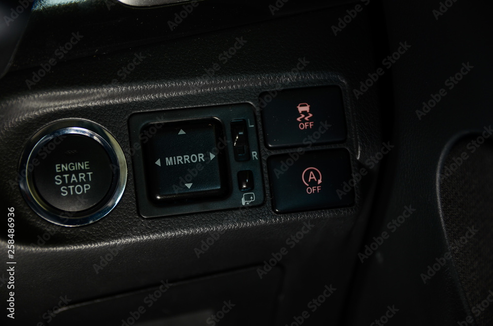 Car Start Stop Engine Button Car Start Stop Engine Button