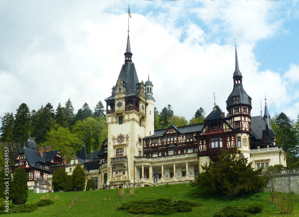 Peleș Castle Sinaia