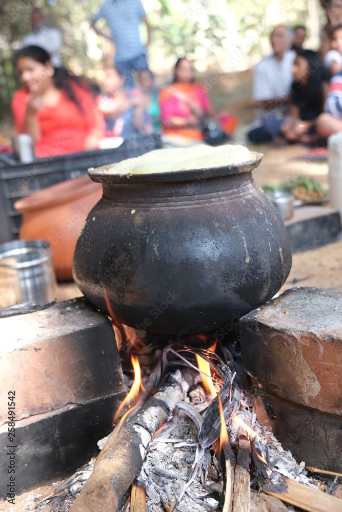 Indian festival Pongal, makara sankranti, sankranti