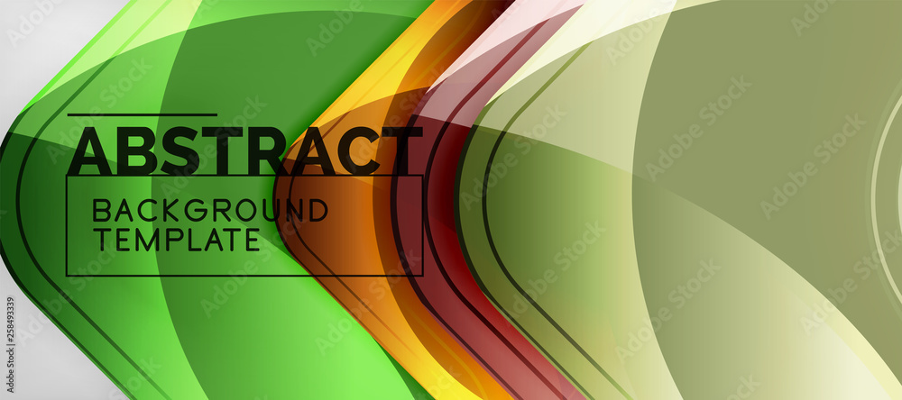 Techno lines, hi-tech futuristic abstract background template with arrow shapes Techno lines, hi-tech futuristic abstract background template with arrow shapes