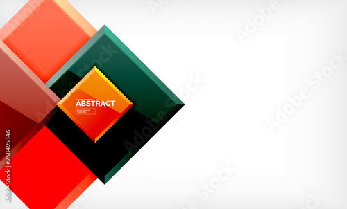 Free Download Square geometric background - GFXLoad