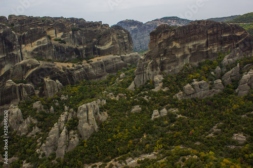 north European highland rocky forest natural environment aerial landscape scenery photography wilderness environment 