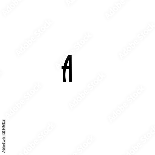 illustration of a symbol in white background