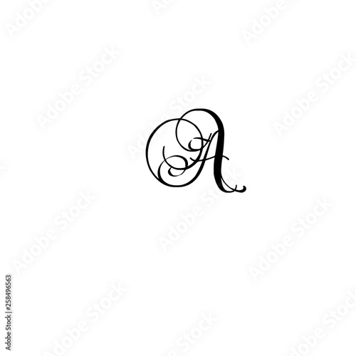 illustration of a symbol in white background