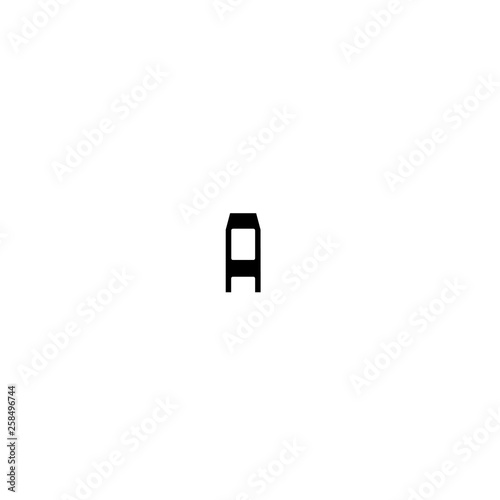 illustration of a symbol in white background