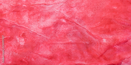 Wallpaper Mural red gouache background, unevenly applied paint on paper Torontodigital.ca