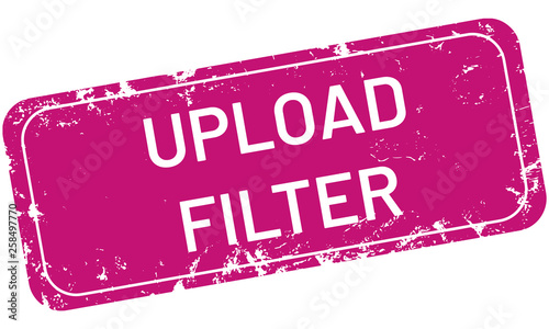 vector Stempel uploadfilter	