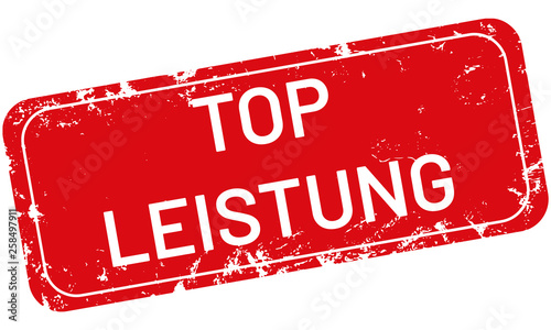 vector Stempel Top Leistung	