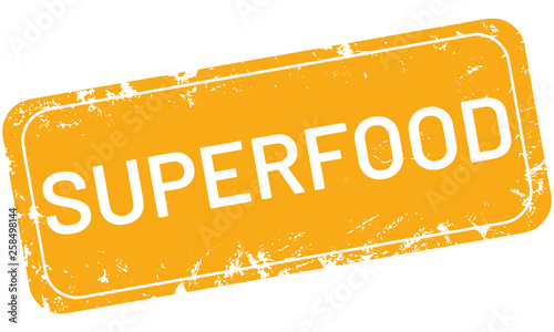 vector Stempel superfood	