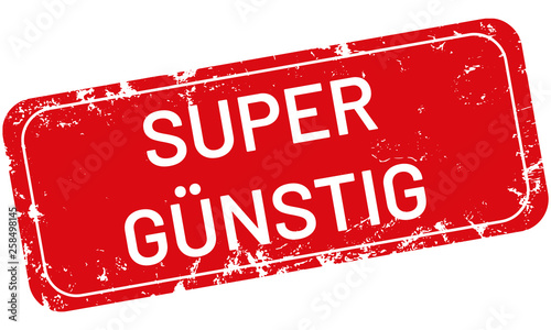 vector Stempel Super Günstig	