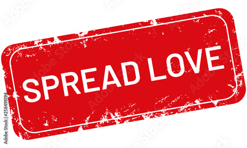 vector Stempel spread love	