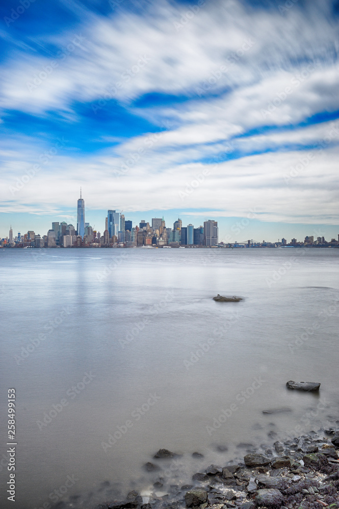 HDR view of Manhattan.