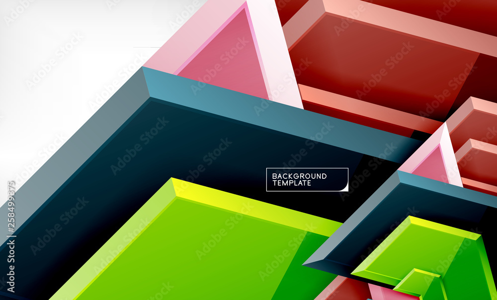 Shiny glossy arrows background, clean modern geometric design, futuristic composition Shiny glossy arrows background, clean modern geometric design, futuristic composition