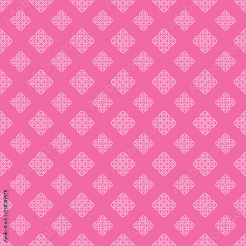 Seamless pink pattern on a juicy background. Vector color background.