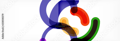 Circular lines design background