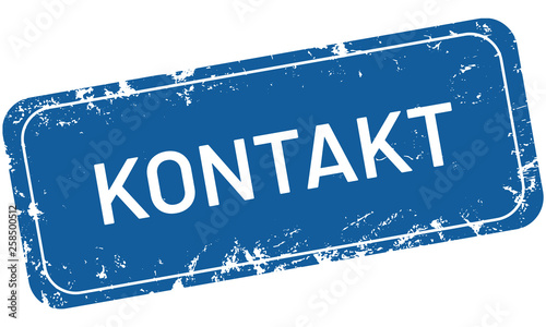 vector Stempel Kontakt	