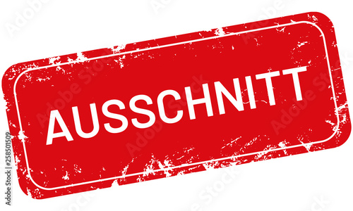 vector Stempel  Ausschnitt	