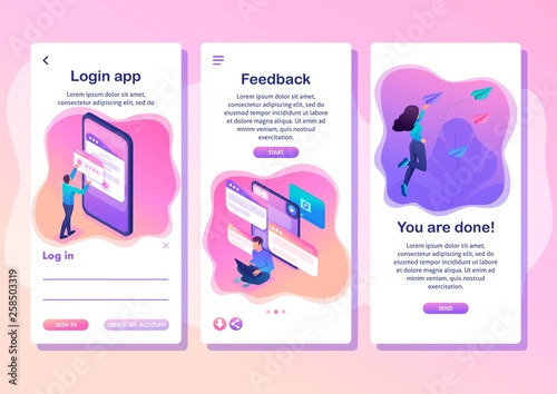 Isometric Users Write Feedback About Services