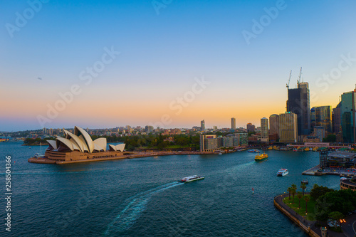 Photography city of london Opera House