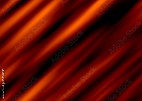abstract red silky satin background