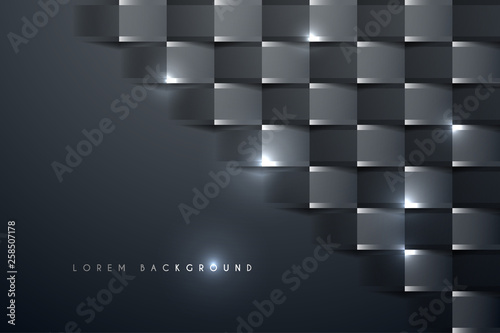 Abstract metal background