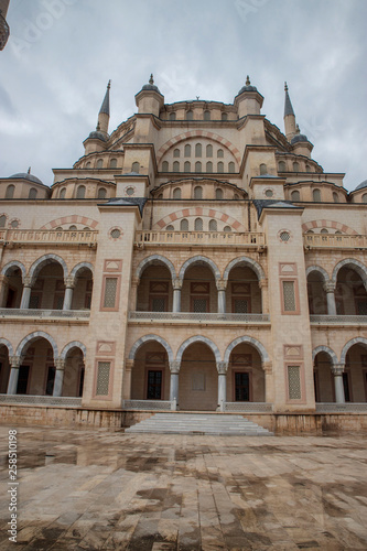 Sabancı merkez mosque in Adana, turkey